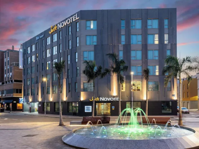 Billede av hotellet Novotel Suites Malaga Centro - nummer 1 af 62