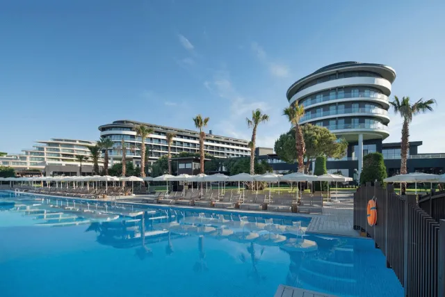 Hotellbilder av Voyage Belek Golf & Spa Hotel - nummer 1 av 100