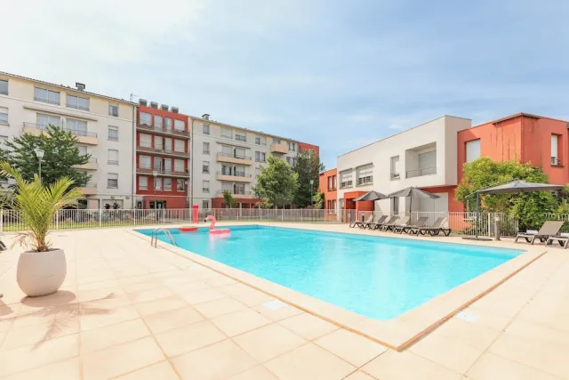 Billede av hotellet Appart'City Confort Toulouse Aéroport Cornebarrieu - nummer 1 af 27