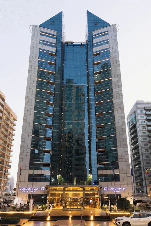 Hotellbilder av Golden Tulip Media Hotel - nummer 1 av 100
