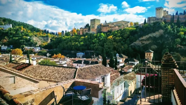 Billede av hotellet Apartamentos Turísticos Alhambra - nummer 1 af 10
