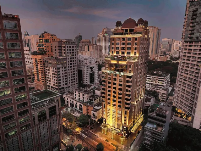 Hotellikuva Hotel Muse Bangkok Langsuan - MGallery - numero 1 / 100