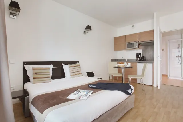 Hotellbilder av Appart Hotel Odalys City Beausoleil Les Hauts de la Principauté - nummer 1 av 53