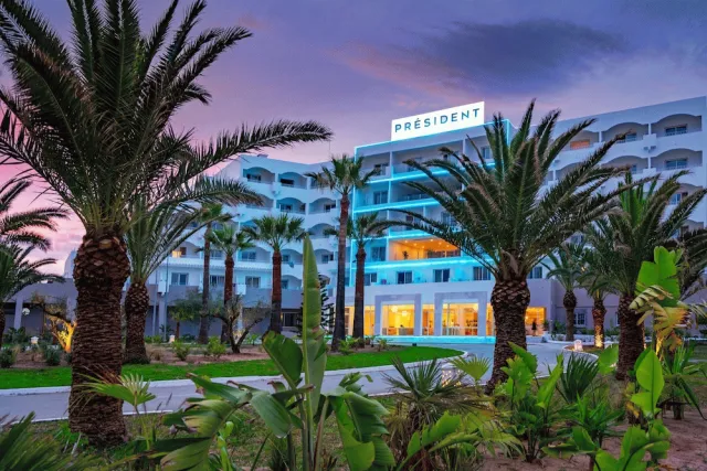 Billede av hotellet Golden Tulip President Hammamet - nummer 1 af 10