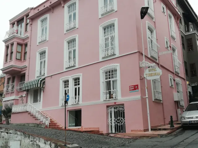 Billede av hotellet Hotel Turkoman - nummer 1 af 10