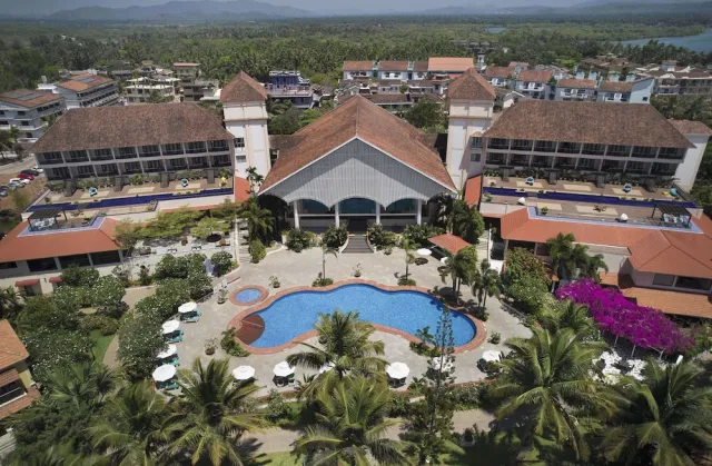 Hotellbilder av Radisson Blu Resort Goa Cavelossim Beach - nummer 1 av 100