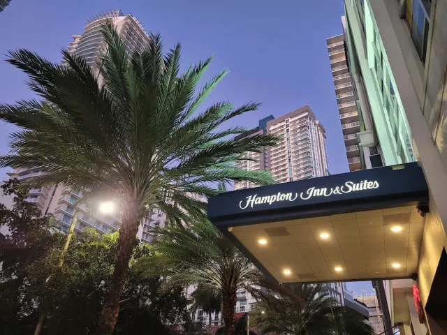 Billede av hotellet Hampton Inn & Suites Miami/Brickell-Downtown - nummer 1 af 94
