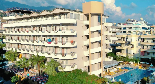 Billede av hotellet Hedef Kleopatra Golden Sun Hotel - nummer 1 af 18