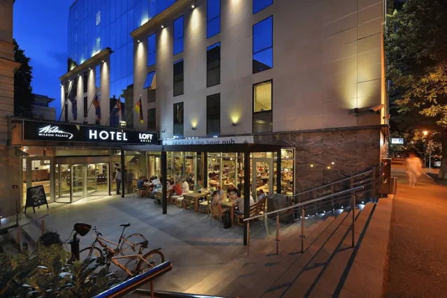 Billede av hotellet LOFT Hotel Bratislava - nummer 1 af 90