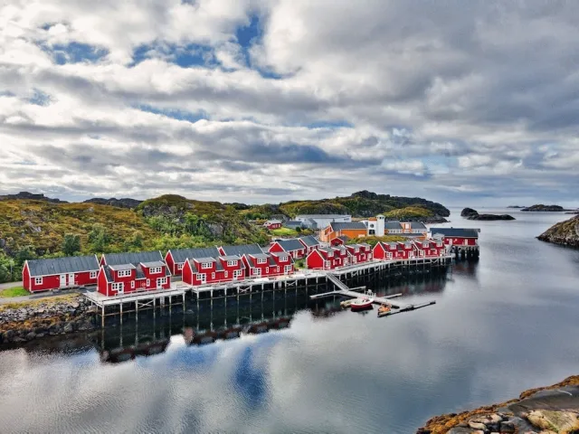 Hotellbilder av Nyvågar Rorbuhotell - by Classic Norway Hotels - nummer 1 av 76