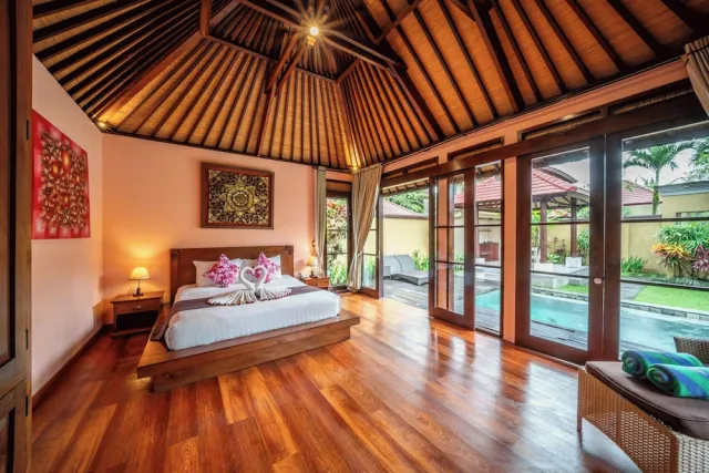 Billede av hotellet The Kampung Ubud Villa - nummer 1 af 10