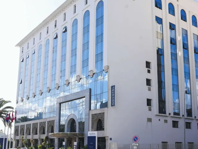 Hotellbilder av Novotel Tunis - nummer 1 av 100