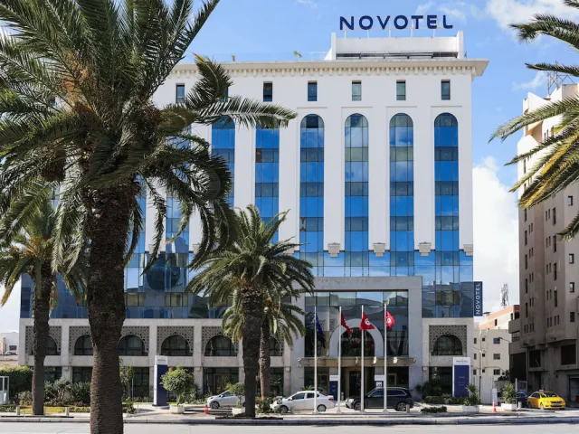Hotellbilder av Novotel Tunis - nummer 1 av 100