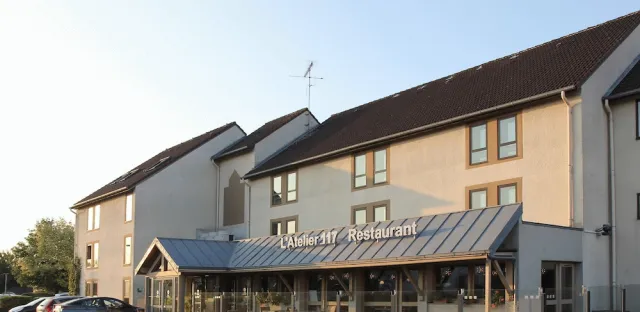 Hotellbilder av Best Western l'Atelier 117 - nummer 1 av 62