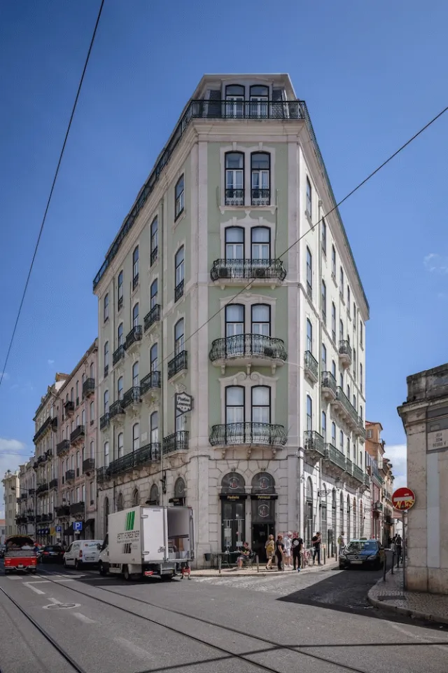 Billede av hotellet Pensão Londres - nummer 1 af 10