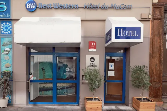 Hotellbilder av Best Western Hotel du Mucem - nummer 1 av 64