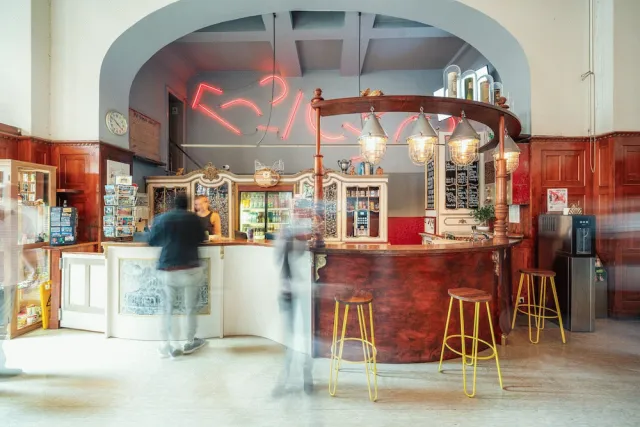 Billede av hotellet Three Little Pigs Hostel Berlin - nummer 1 af 10