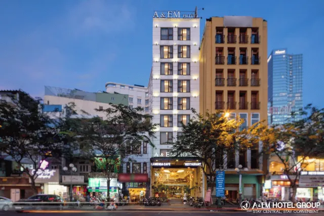 Billede av hotellet A&EM Hotel 44 Phan Boi Chau - nummer 1 af 10