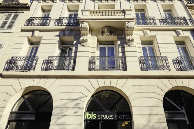 Hotellbilder av ibis Styles Marseille Gare Saint-Charles - nummer 1 av 30
