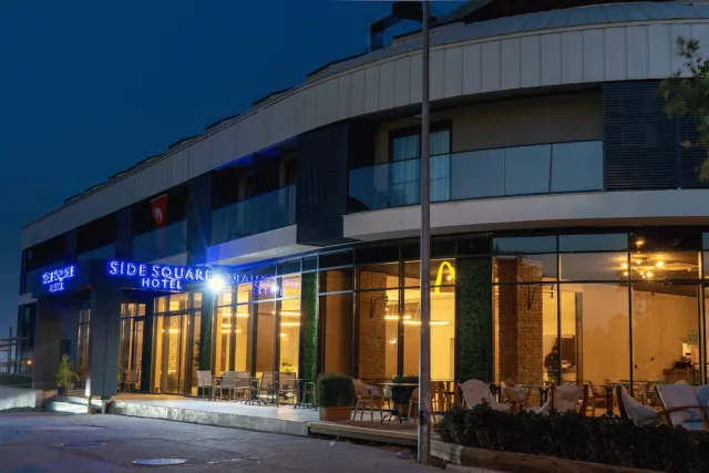 Hotellbilder av Side Square Hotel - nummer 1 av 40