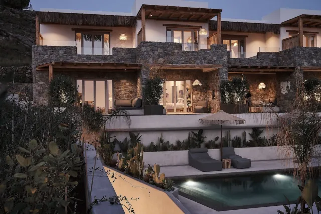 Hotellbilder av Amyth of Mykonos Agios Stefanos - nummer 1 av 84