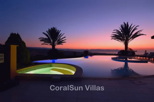 Hotellbilder av Amazing Luxury Villa, Enormous Heated Pool Jacuzzi, Gym, Games Room In Paphos, - nummer 1 av 100