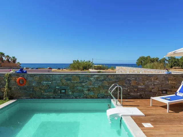 Hotellikuva Luxury Villa, Private Pool & Beach, Pigianos Kampos, Rethymno Area, NW Coast - numero 1 / 46