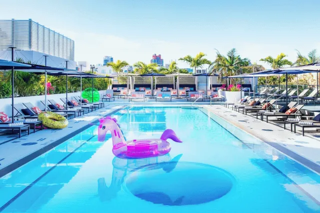 Billede av hotellet Moxy Miami South Beach - nummer 1 af 74