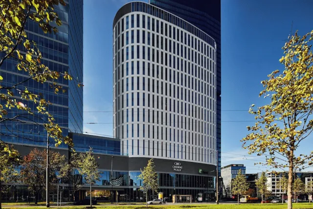 Hotellbilder av Crowne Plaza Warsaw - The HUB by IHG - nummer 1 av 100