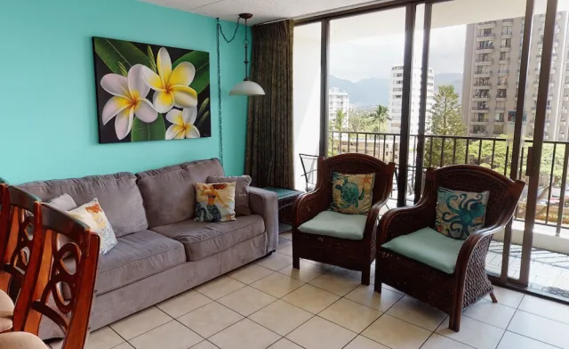 Hotellbilder av Deluxe Condo Near Waikiki Beach - Free Parking by Koko Resort Vacation Rentals - nummer 1 av 43