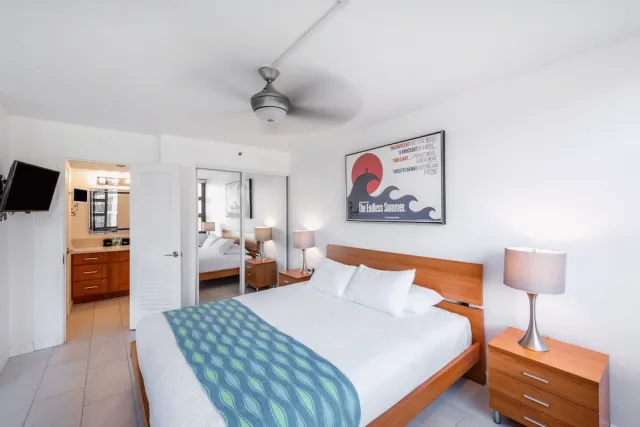 Hotellbilder av Deluxe Garden View Waikiki Banyan, Free Parking by Koko Resort Vacation Rentals - nummer 1 av 31