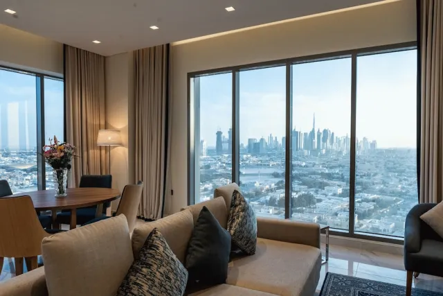 Billede av hotellet SUHA Mina Rashid Hotel Apartments - nummer 1 af 10