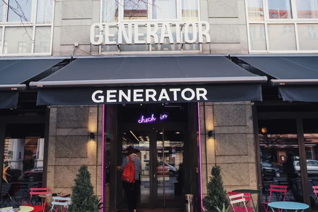 Hotellbilder av Generator Berlin Mitte - nummer 1 av 69