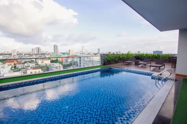 Billede av hotellet Quoc Cuong Center Da Nang Hotel by Haviland - nummer 1 af 10