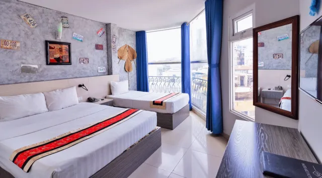 Hotellbilder av HANZ Meraki Hotel Bui Vien - nummer 1 av 36