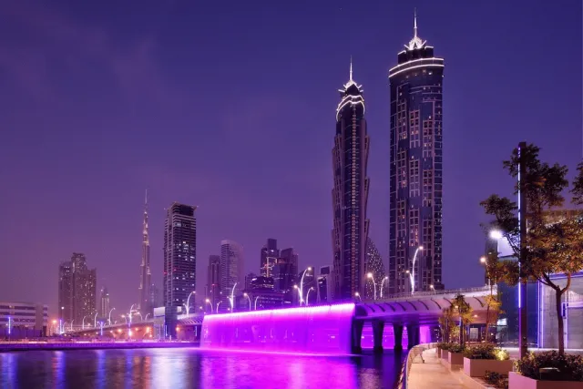 Billede av hotellet JW Marriott Marquis Hotel Dubai - nummer 1 af 100