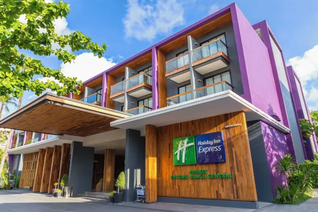 Hotellbilder av Holiday Inn Express Phuket Patong Beach Central by IHG - nummer 1 av 100