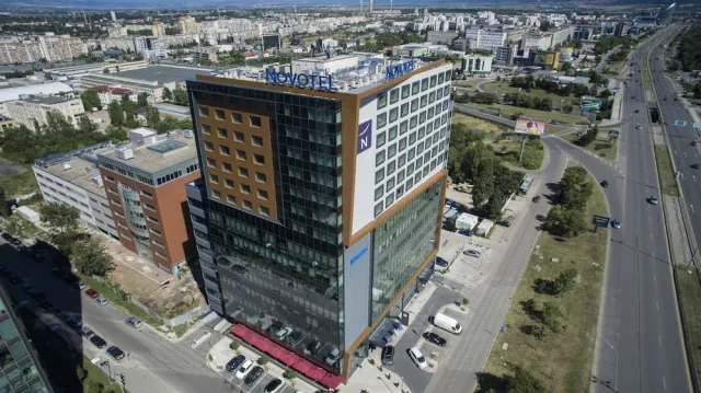 Billede av hotellet Novotel Sofia - nummer 1 af 10