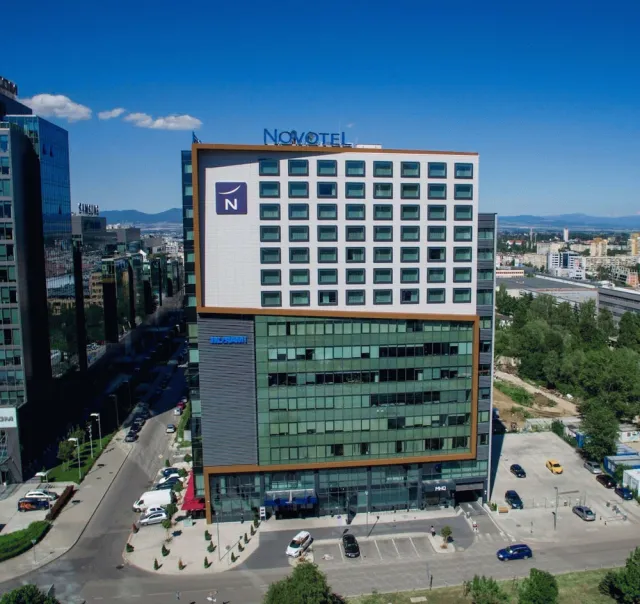 Billede av hotellet Novotel Sofia - nummer 1 af 80