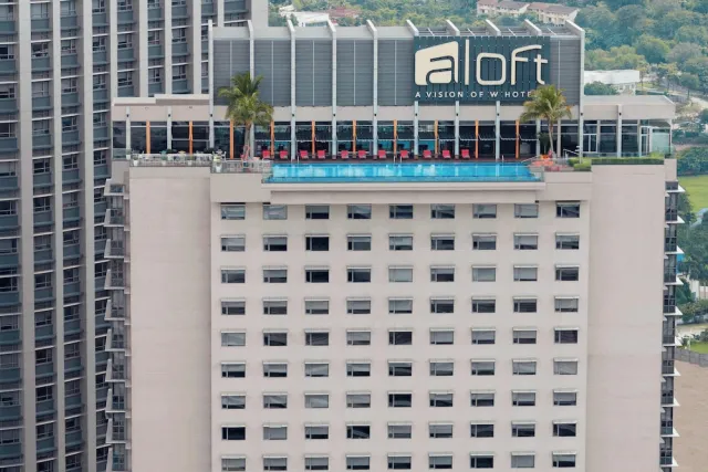 Billede av hotellet Aloft Kuala Lumpur Sentral - nummer 1 af 10