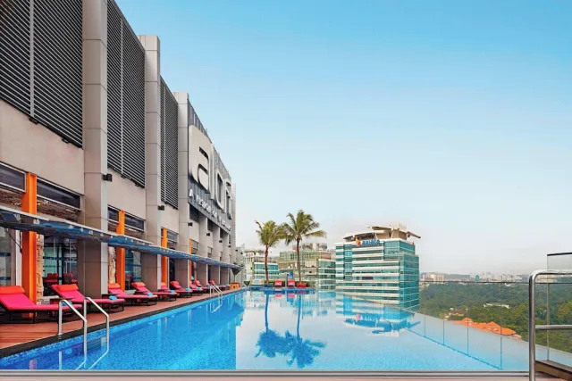 Hotellbilder av Aloft Kuala Lumpur Sentral - nummer 1 av 10