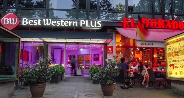 Hotellikuva Best Western Plus Plaza Berlin Kurfuerstendamm - numero 1 / 100
