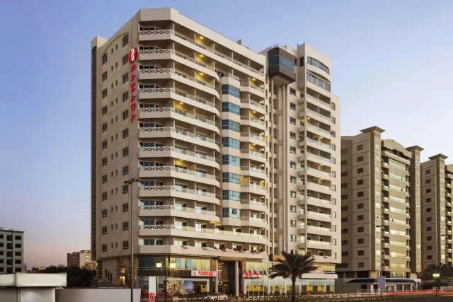 Billede av hotellet Ramada by Wyndham Beach Hotel Ajman - nummer 1 af 92