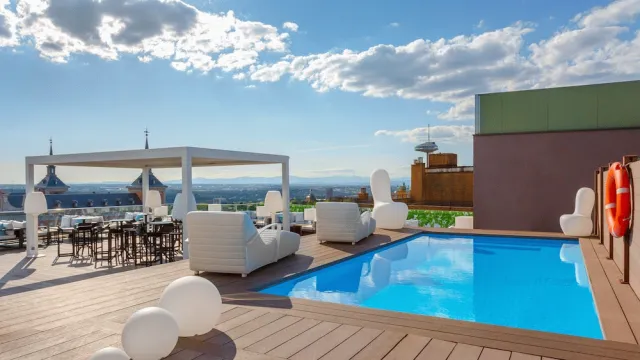 Billede av hotellet Hotel Exe Moncloa - nummer 1 af 66