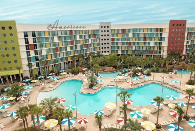 Hotellbilder av Universal's Cabana Bay Beach Resort - nummer 1 av 75