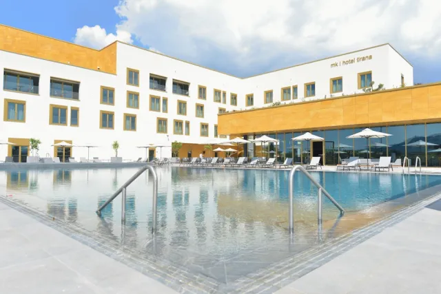 Billede av hotellet MK Hotel Tirana - nummer 1 af 10
