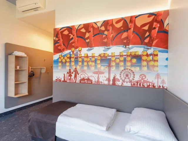 Billede av hotellet B&B Hotel München City-West - nummer 1 af 10