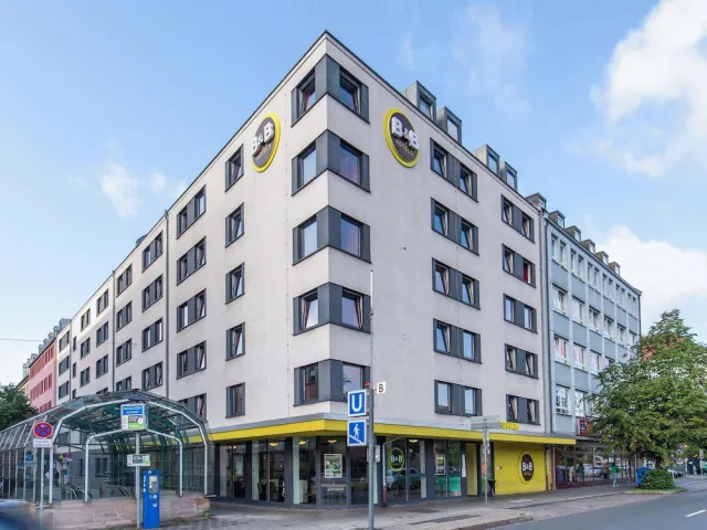 Hotellbilder av B&B Hotel Nürnberg-City - nummer 1 av 10