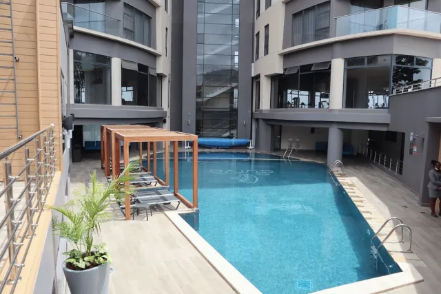 Hotellbilder av The Curve by the Park Apartments - nummer 1 av 40