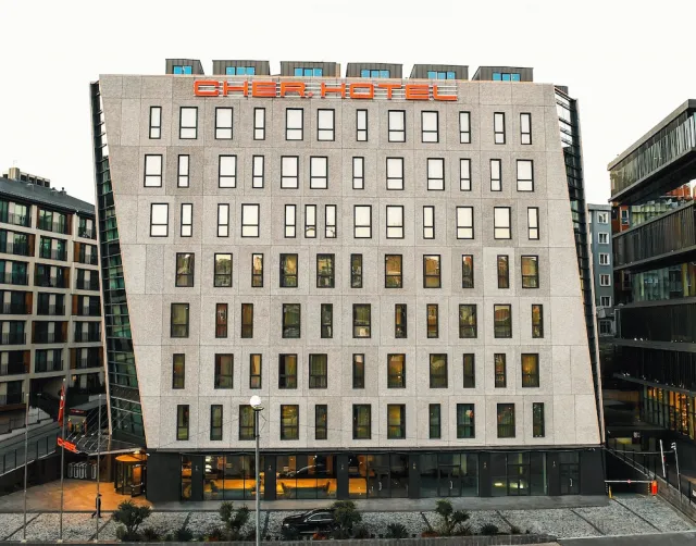 Hotellbilder av Cher Hotel & Spa Istanbul - nummer 1 av 56